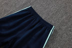 2026-27 Germany Dark Blue Long Zippered Training Suit