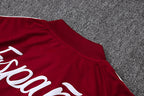 Traje de entrenamiento rojo de España 2026-27