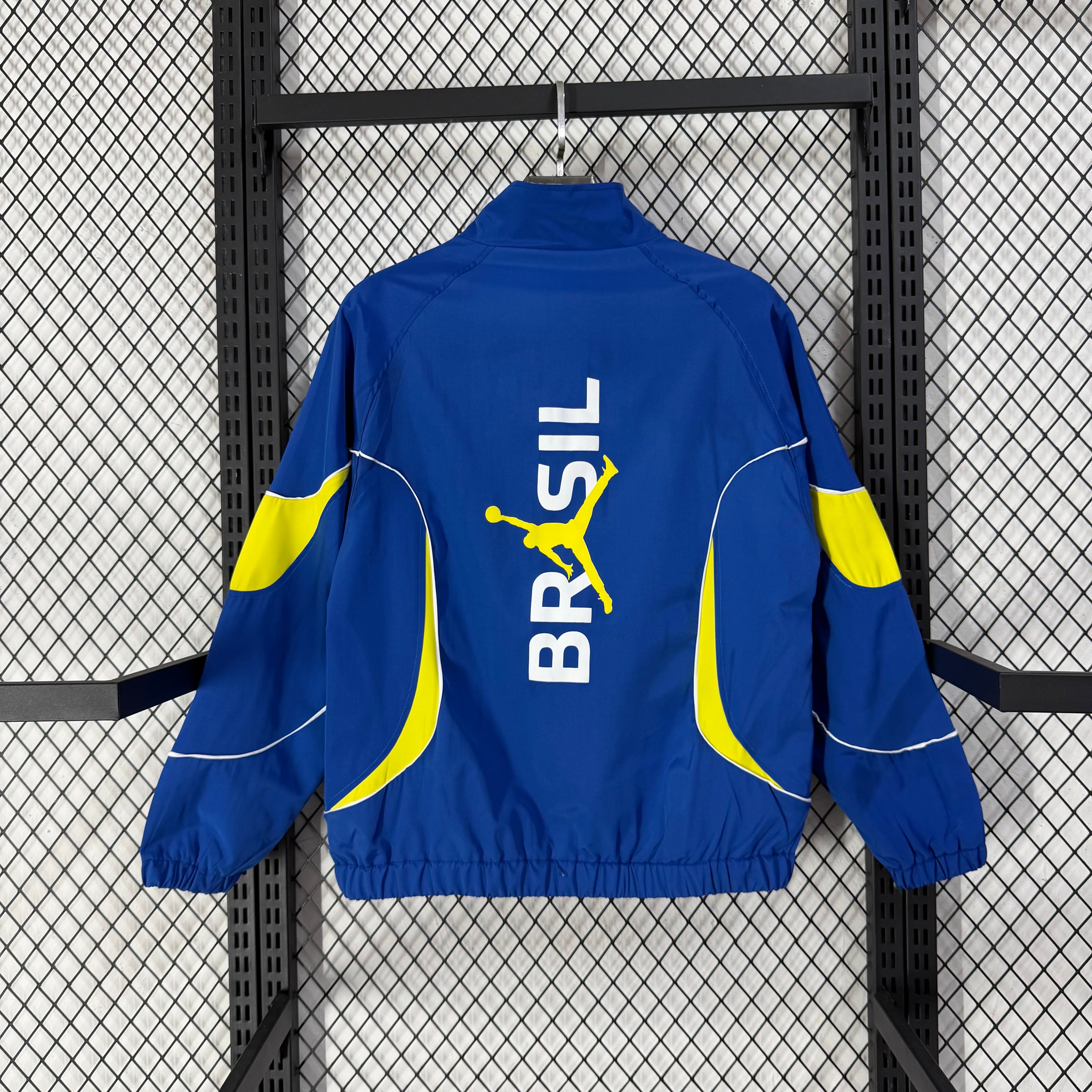 2026 Brazil Blue Flying Man Windprool