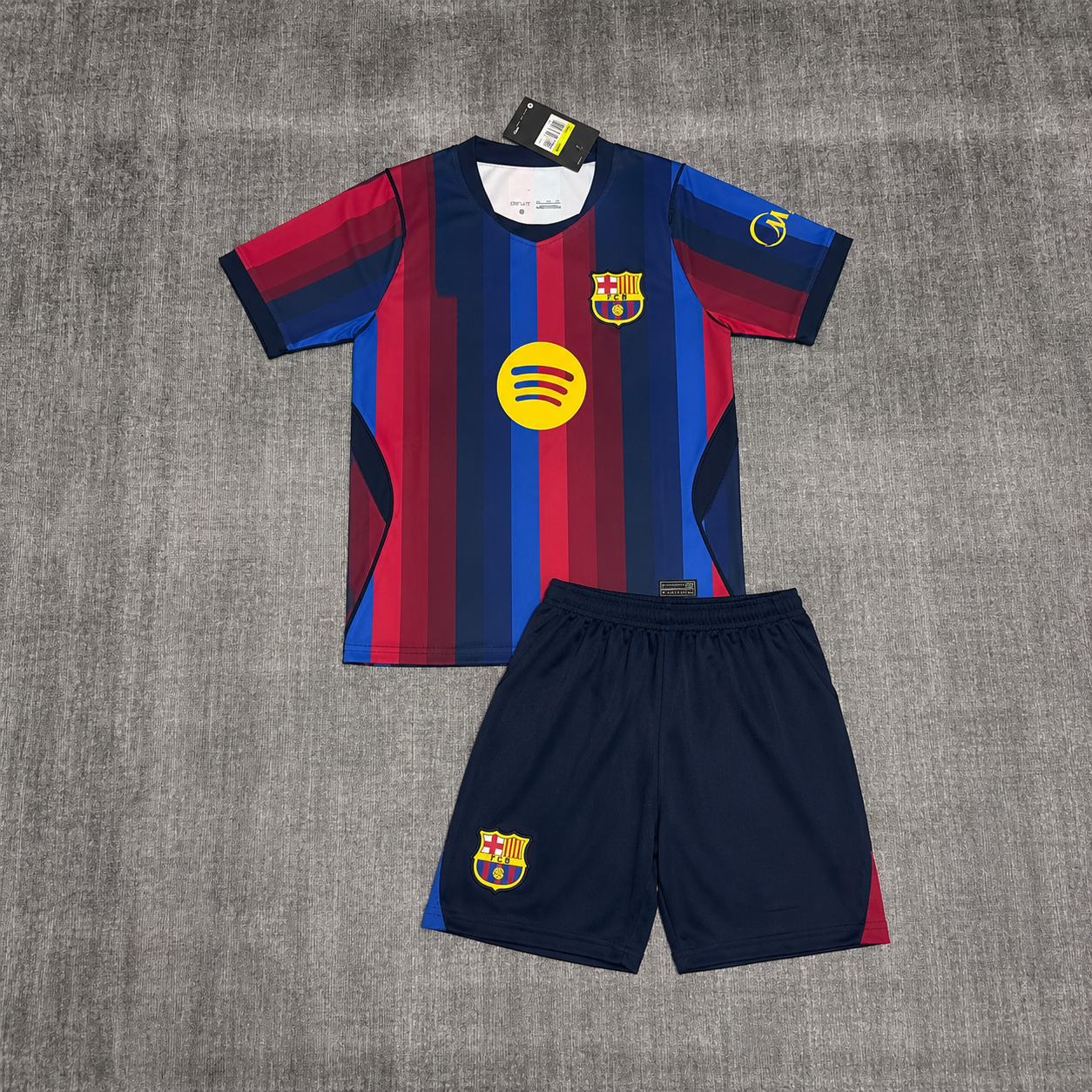 2026-27 Equipación de casa para niños del Barcelona