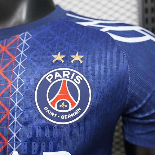 2025-26 Paris Home Double Star Player Version
