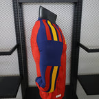2026-27 Spain Home Two Stars Player Version Long sleeve