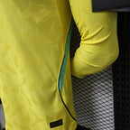 2026-27 Brazil Home Player Version Long sleeves
