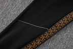 2026-27 Portugal Black Long zippered training suit