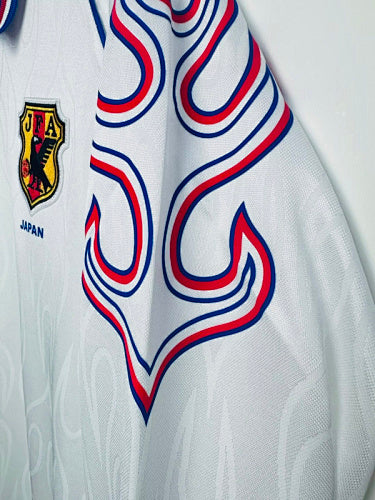 1998 Japan Away long sleeve
