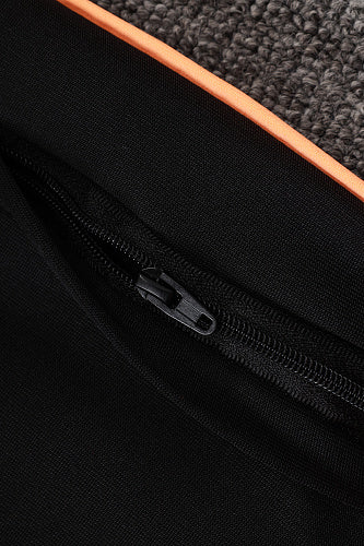2026-27 Netherlands Black Long Zippered Training Suit