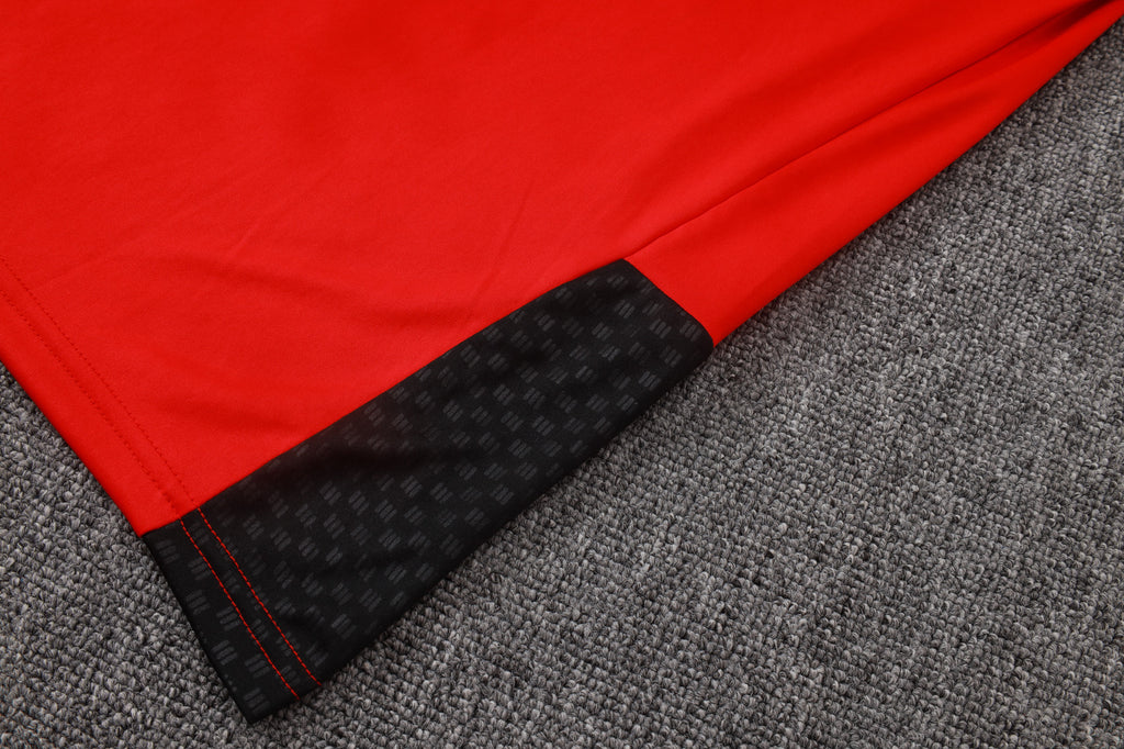 2026-27 Manchester United Red Training Suit