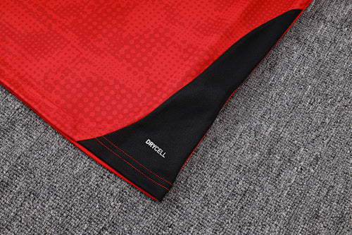 2025-26 AC Milan Short-sleeved shorts training suit