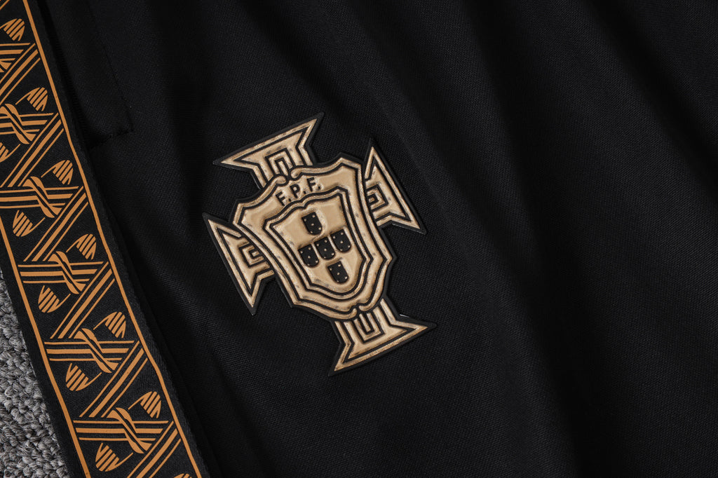2026-27 Portugal Black training suit