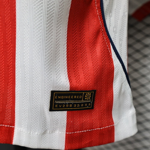 2026-27 Chivas Heimtrikot Spielerversion Langarm