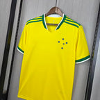 2026-27 Cruzeiro Yellow Special Fan Version