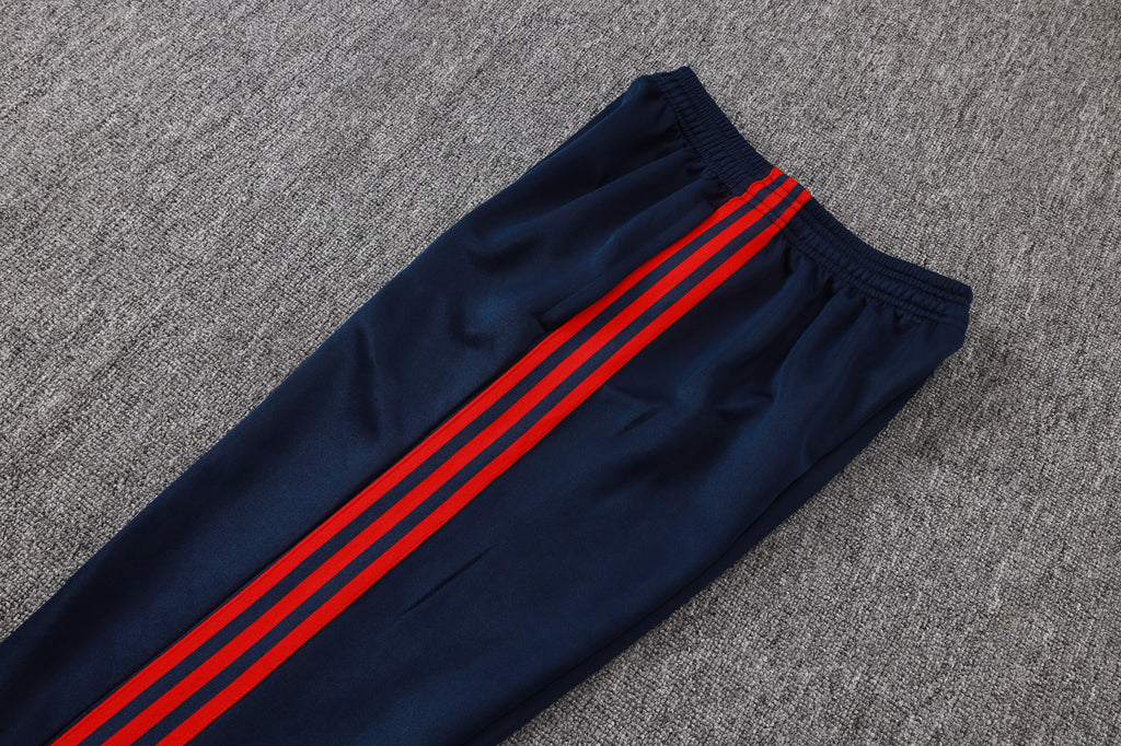 2026-27 Arsenal Red White Long Zippered Training Suit