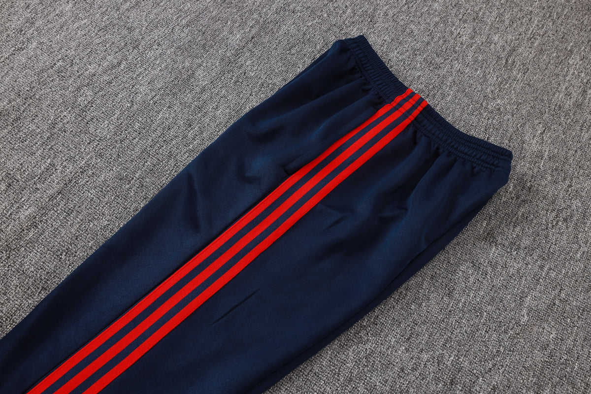 2026-27 Arsenal Red White Long Zippered Training Suit