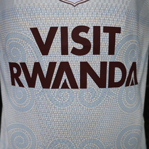 2026-27 Aston Villa Away Player Version Football Jersey