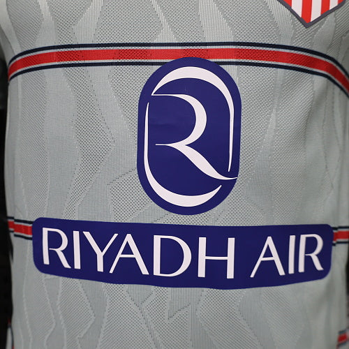 2026-27 Atletico Madrid Second Away Player Version