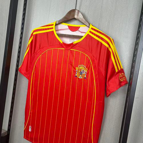 2006 Spanien Heim Retro