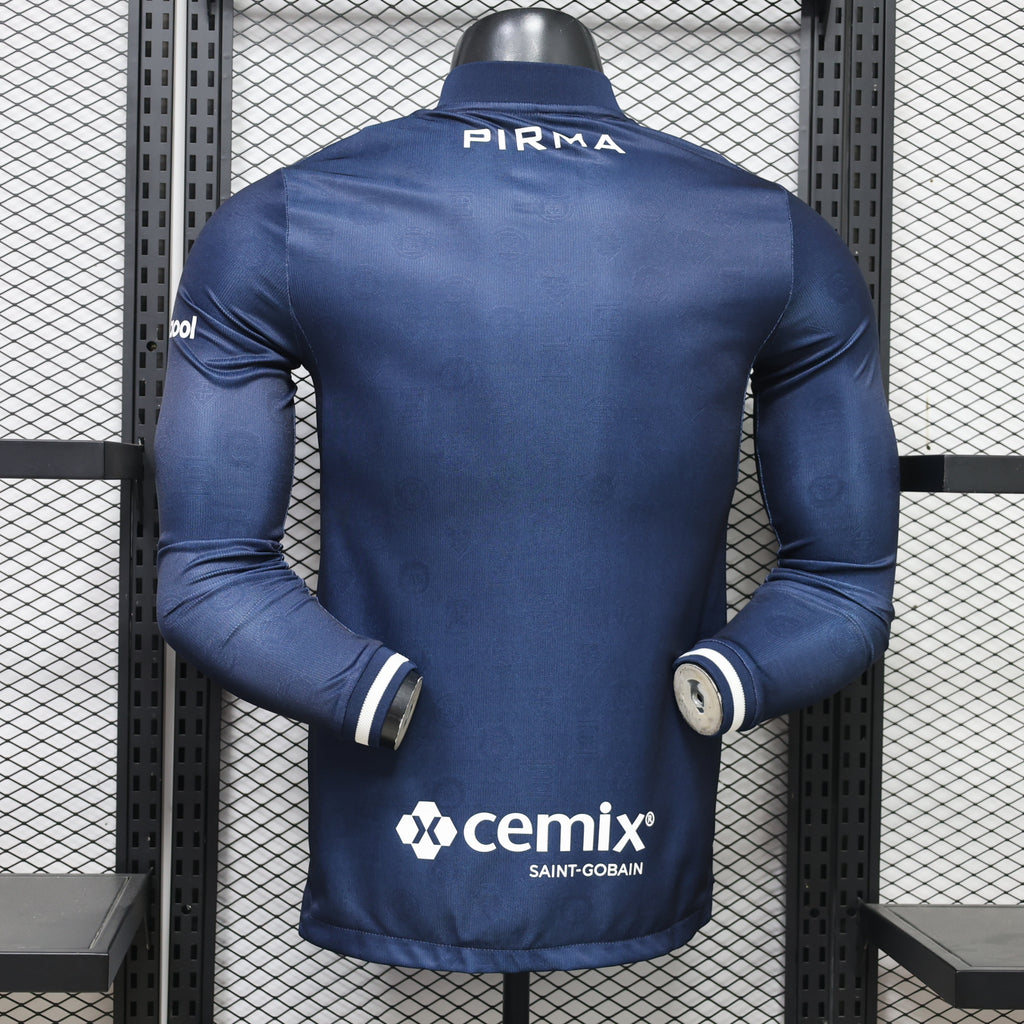 2026-27 Cruz Azul Second Away Player Version Long Sleeve