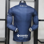 2026-27 Cruz Azul Second Away Player Version Long Sleeve