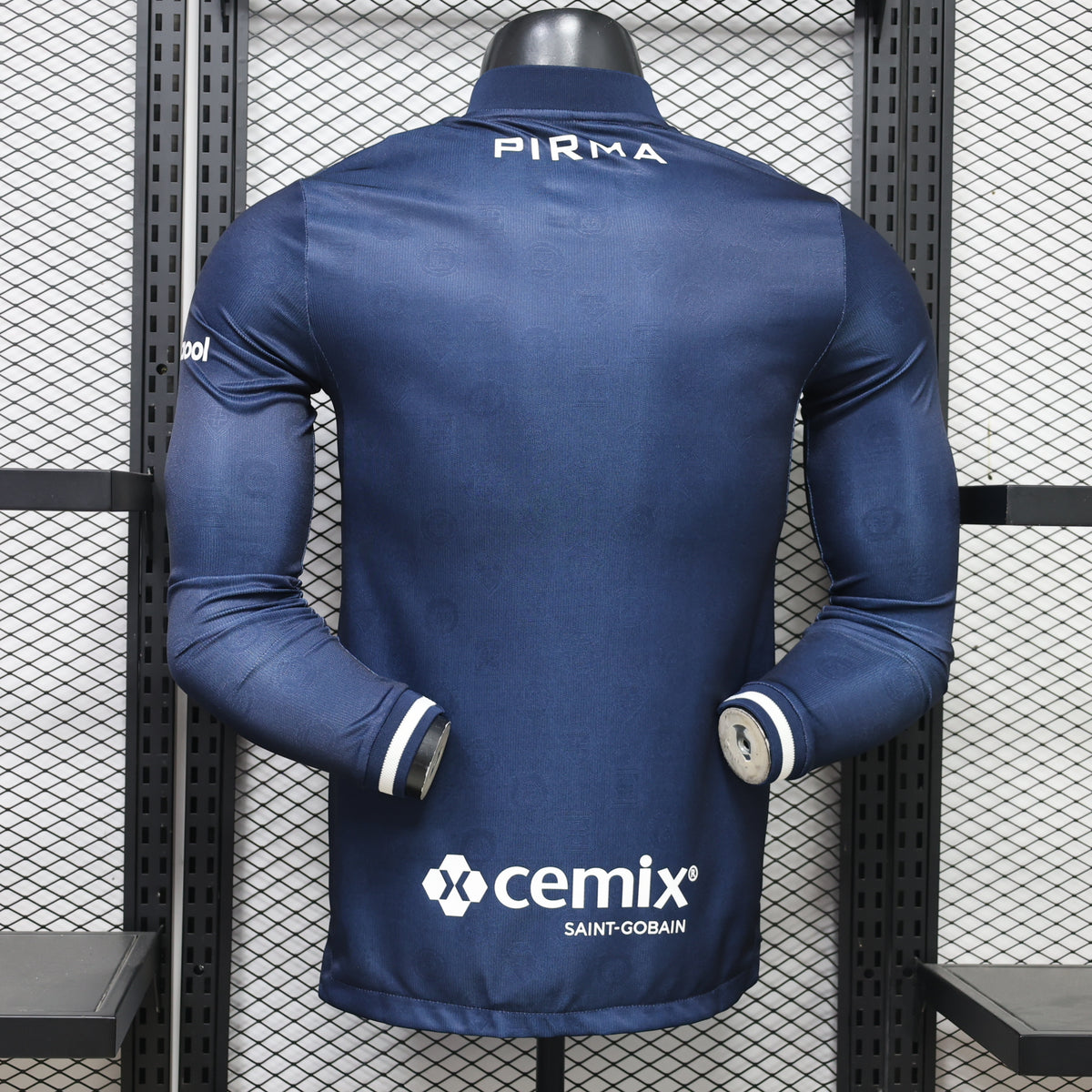 2026-27 Cruz Azul Second Away Player Version Long Sleeve