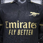 2026-27 Arsenal Black-Gold Player Version