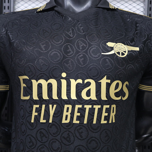 2026-27 Arsenal Black-Gold Player Version
