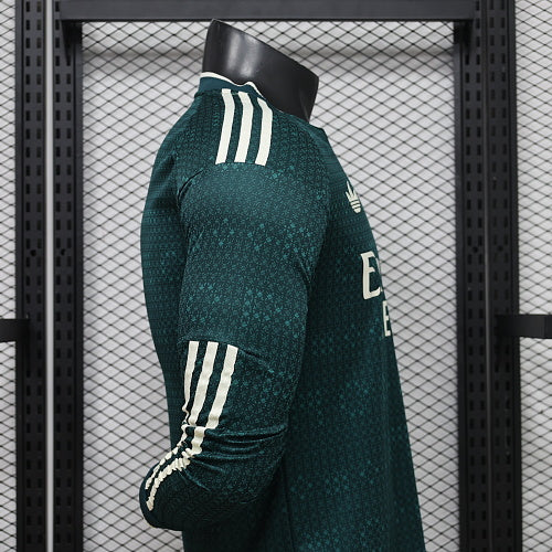 2026-27 Real Madrid Away Player Version Long Sleeves