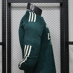 2026-27 Real Madrid Away Player Version Long Sleeves