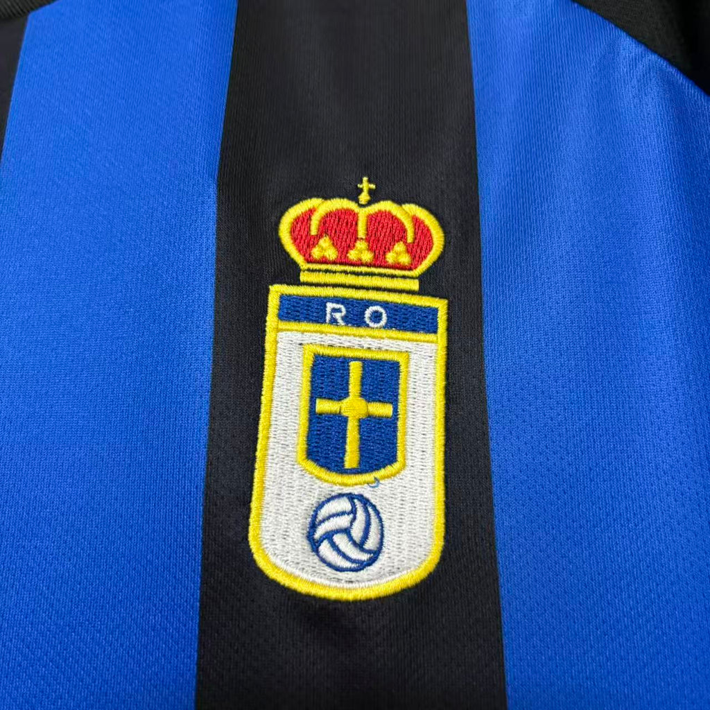 2026-27 Real Oviedo Heimtrikot Fan-Version