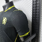 2026-27 Chelsea Black Special Yellow Collar Player Version
