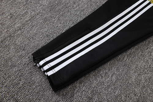 2026-27 Juventus Black Long Zippered Training Suit
