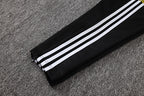 2026-27 Juventus Black Long Zippered Training Suit