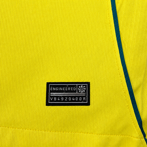 2026-27 Brasilien Heimtrikot Fan-Version Langarm