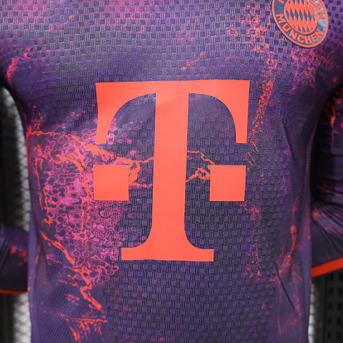 2026-27 Bayern Munich Third Away Player Version Long Sleeve