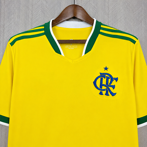 2026-27 Flamengo Yellow Special Fan Version