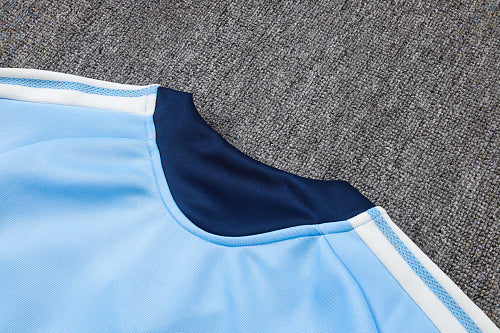 2026-27 Ajax Light Blue Long Zippered Training Suit