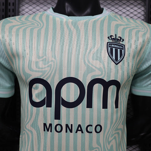 2026-27 Monaco Second Away Player Version Football Jersey