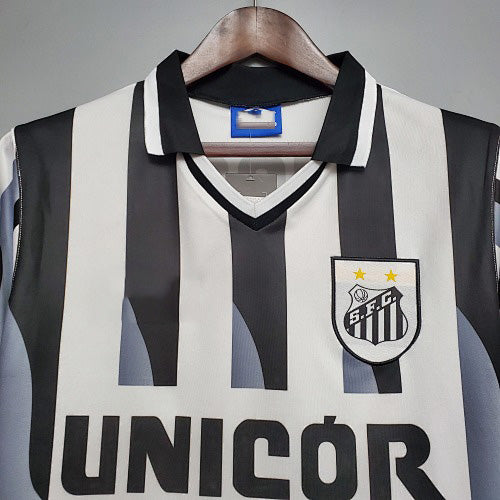 1998 Santos Away Retro Football Jersey