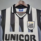 1998 Santos Away Retro Football Jersey