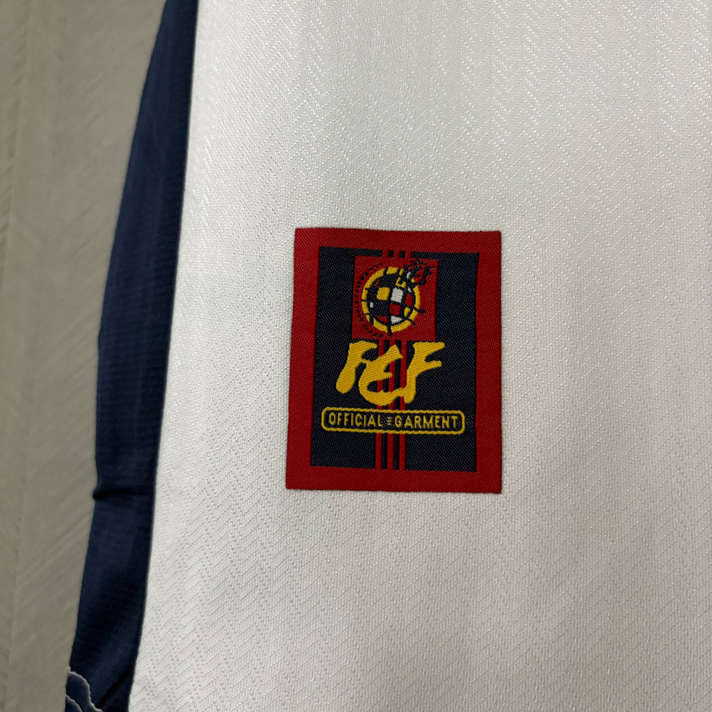 1998 Spain Away Retro