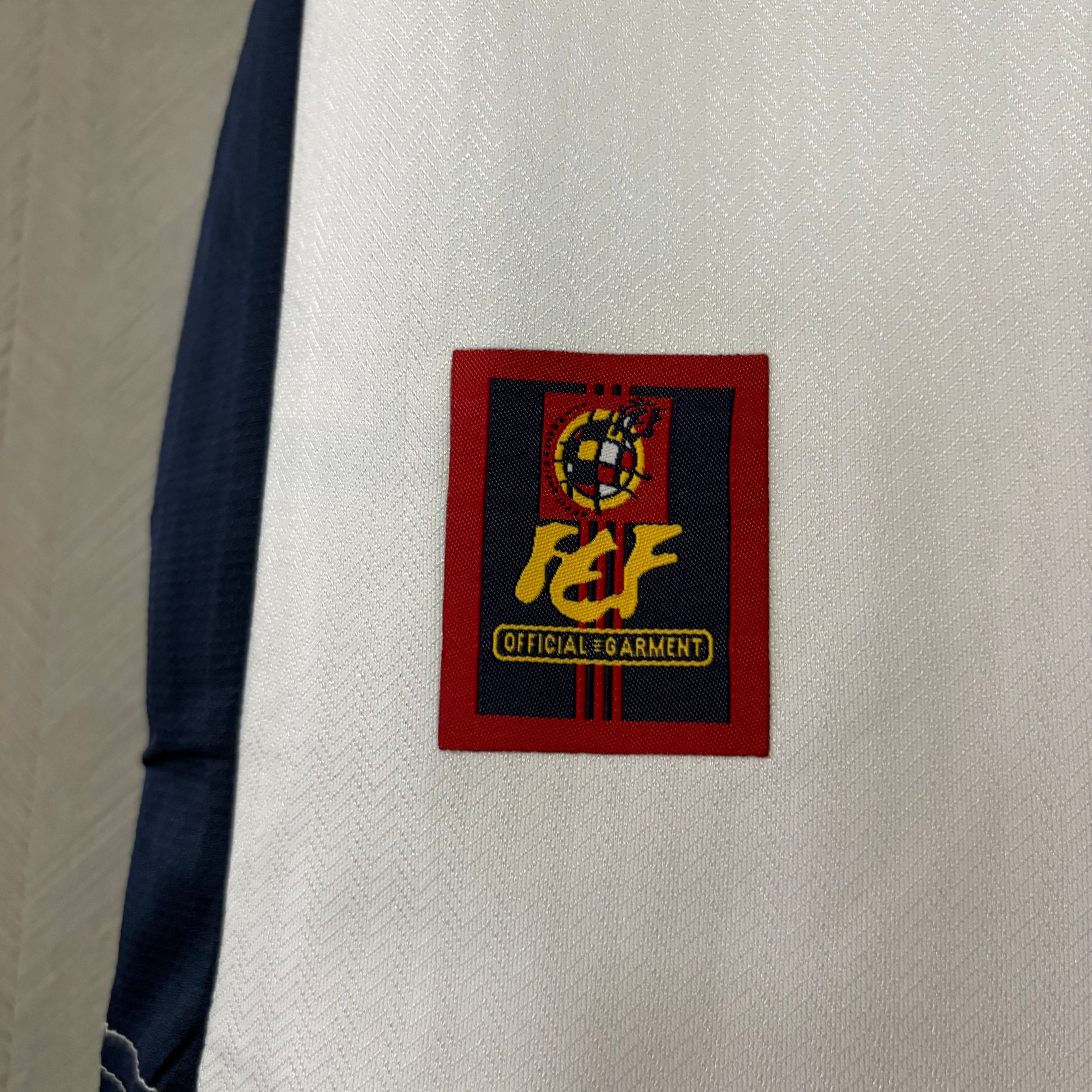 1998 Spain Away Retro