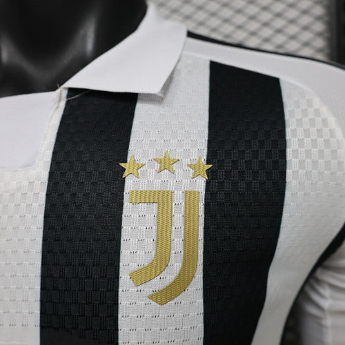 2026-27 Juventus Home Player Version Long sleeves
