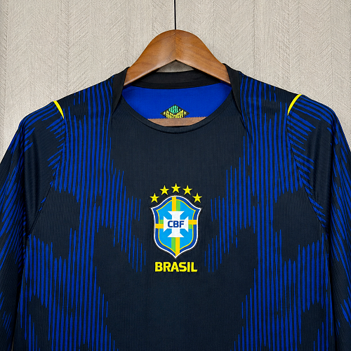2026-27 Brazil Away Fan Version Long Sleeve