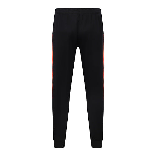 2026-27 Netherlands Black Long Zippered Training Suit