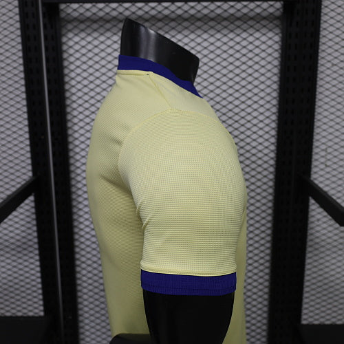 2026-27 Americas Gelbes Fußballtrikot in der Special Player Version