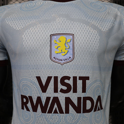 2026-27 Aston Villa Away Player Version Football Jersey