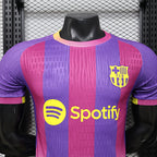 2026-27 Barcelona Purple-Yellow Special Player Version