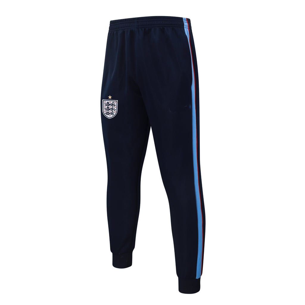 2026-27 England Blue Long Zippered Training Suit