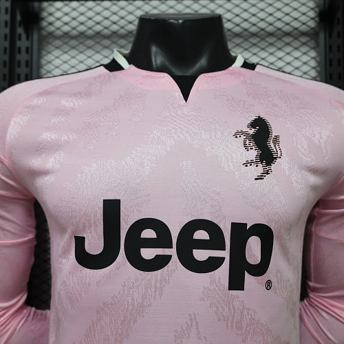 2026-27 Juventus Away Player Version Long Sleeve