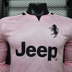 2026-27 Juventus Away Player Version Long Sleeve