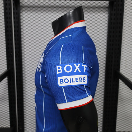 2026-27 Glasgow Rangers Player Version Football Jersey